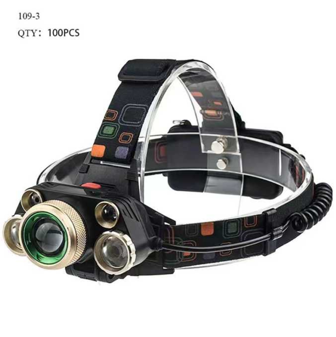 Челник LED – Headlamp - 109-3 - 181243