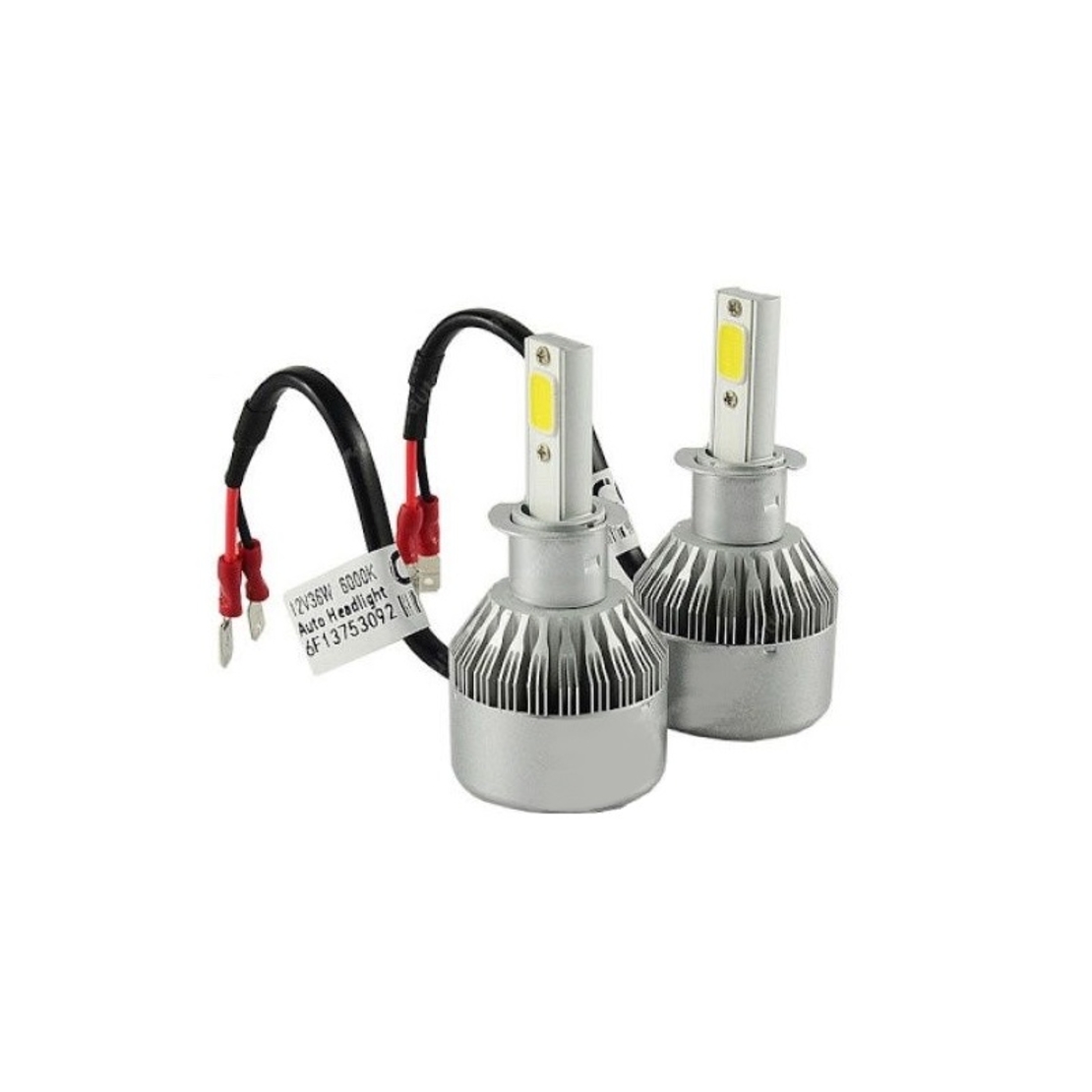 Комплект от 2 броя LED крушки - C6 - H3 - 238860