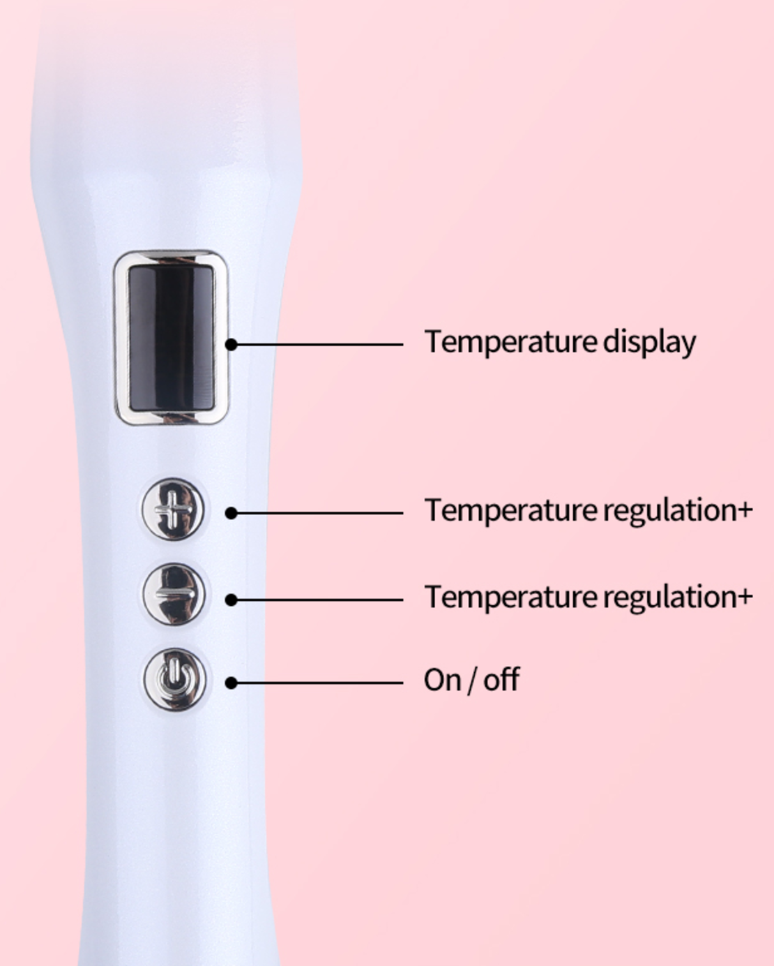 Преса за коса - KM-2238 - Kemei