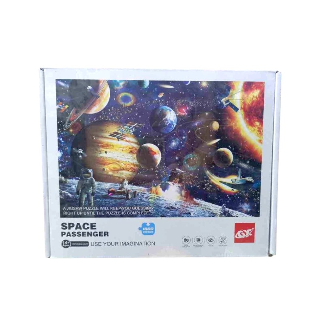 Пъзел от 1000 части - Космос - GXF1000-25B1000 - 310459