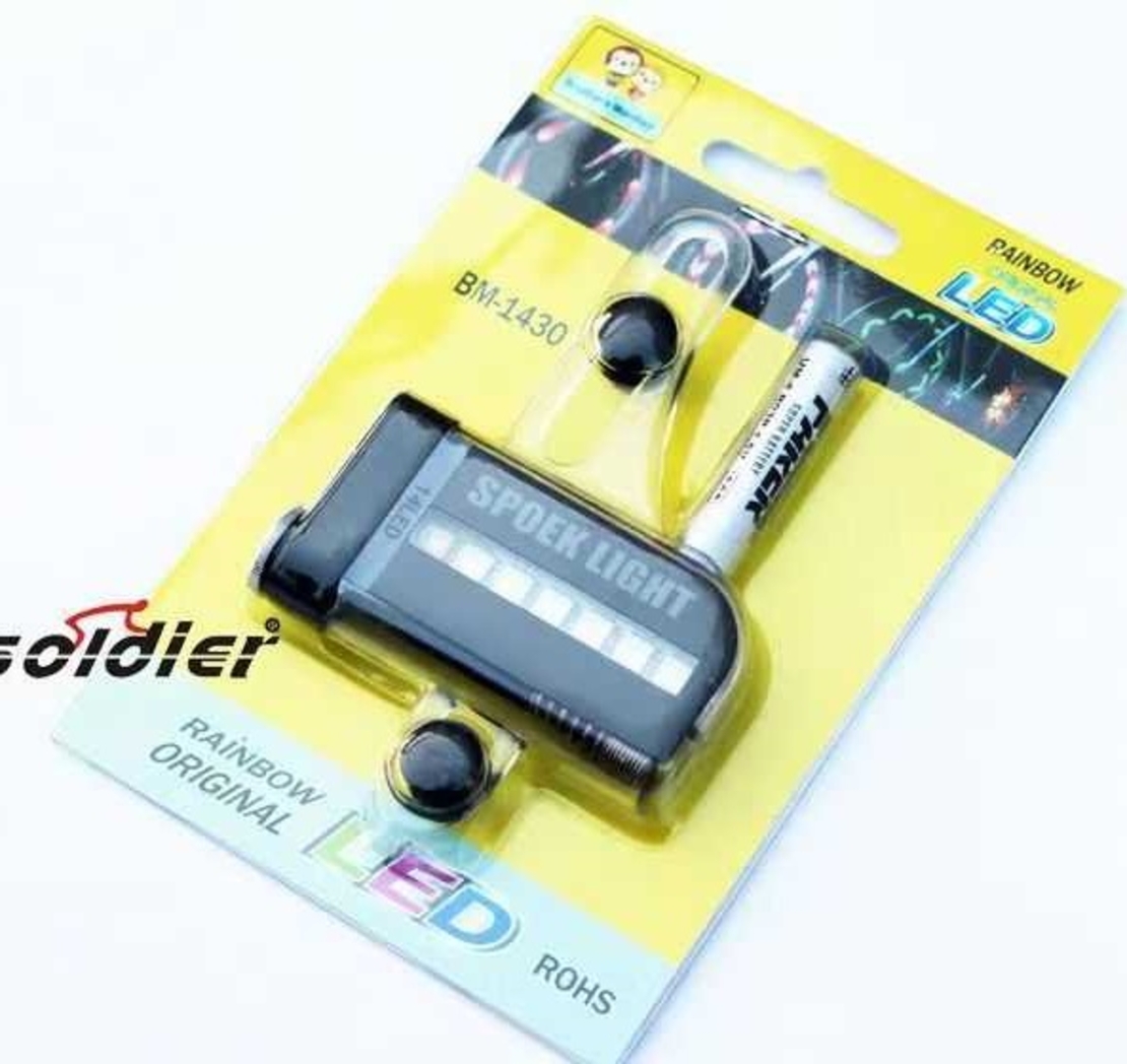 Осветление за велосипедната джанта - SJ -10726-14LED - 650066