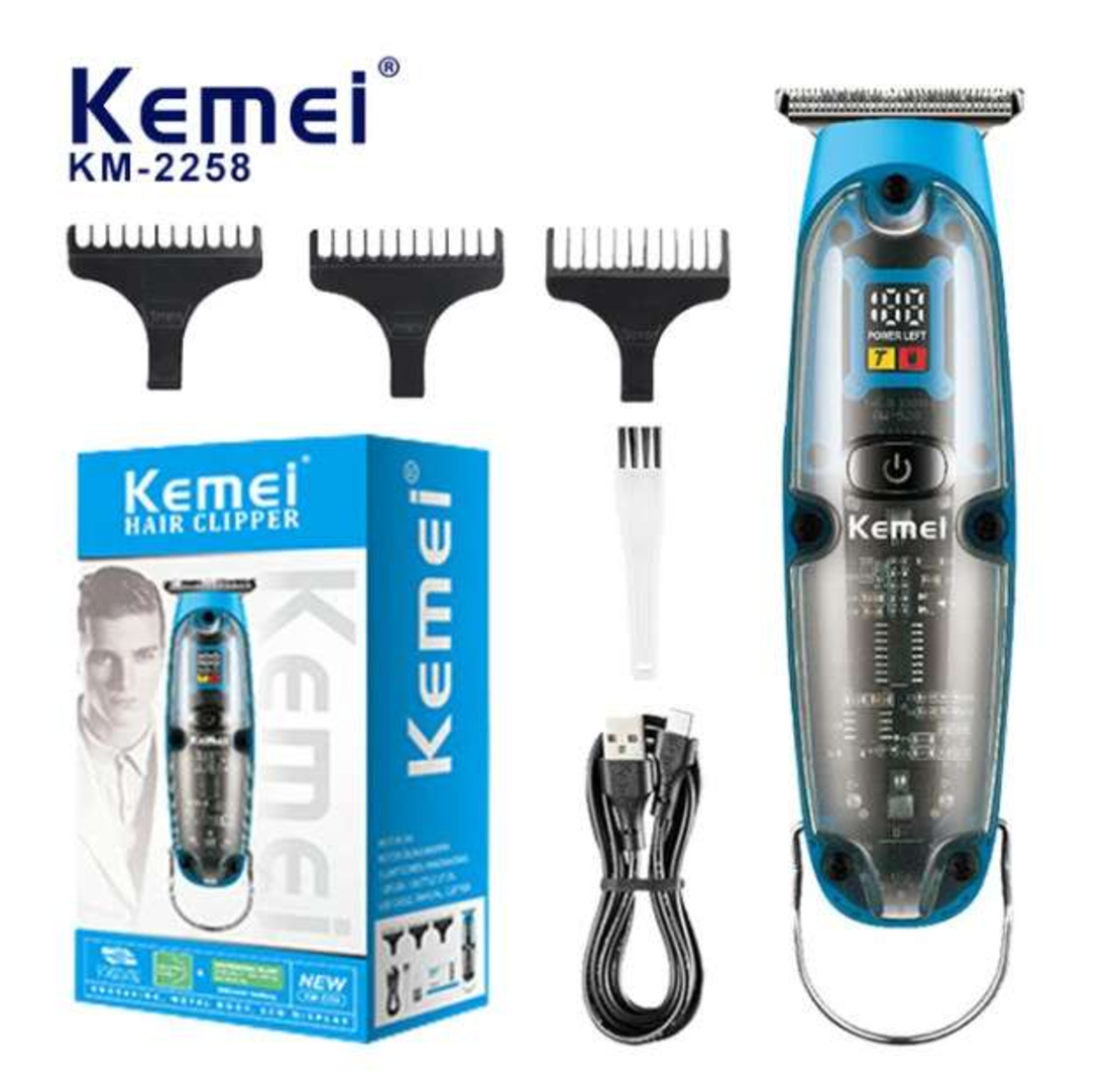 Машинка за подстригване - KM-2258 - Kemei