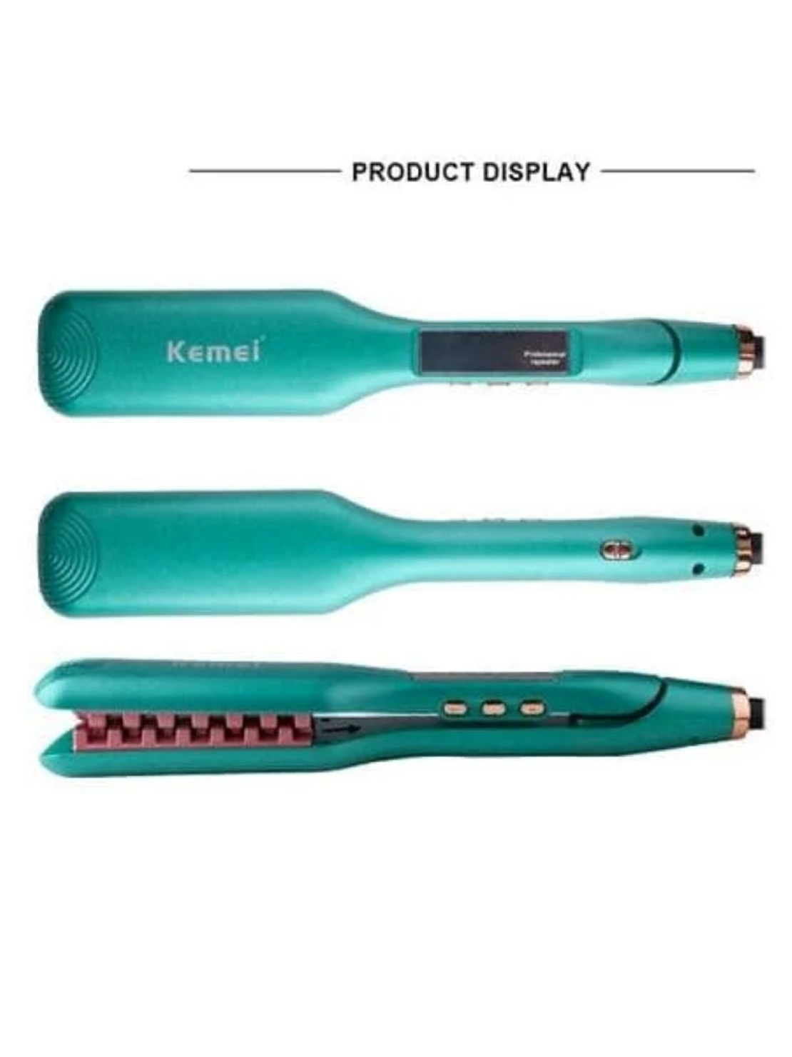 Преса за коса - KM-1228 - Kemei