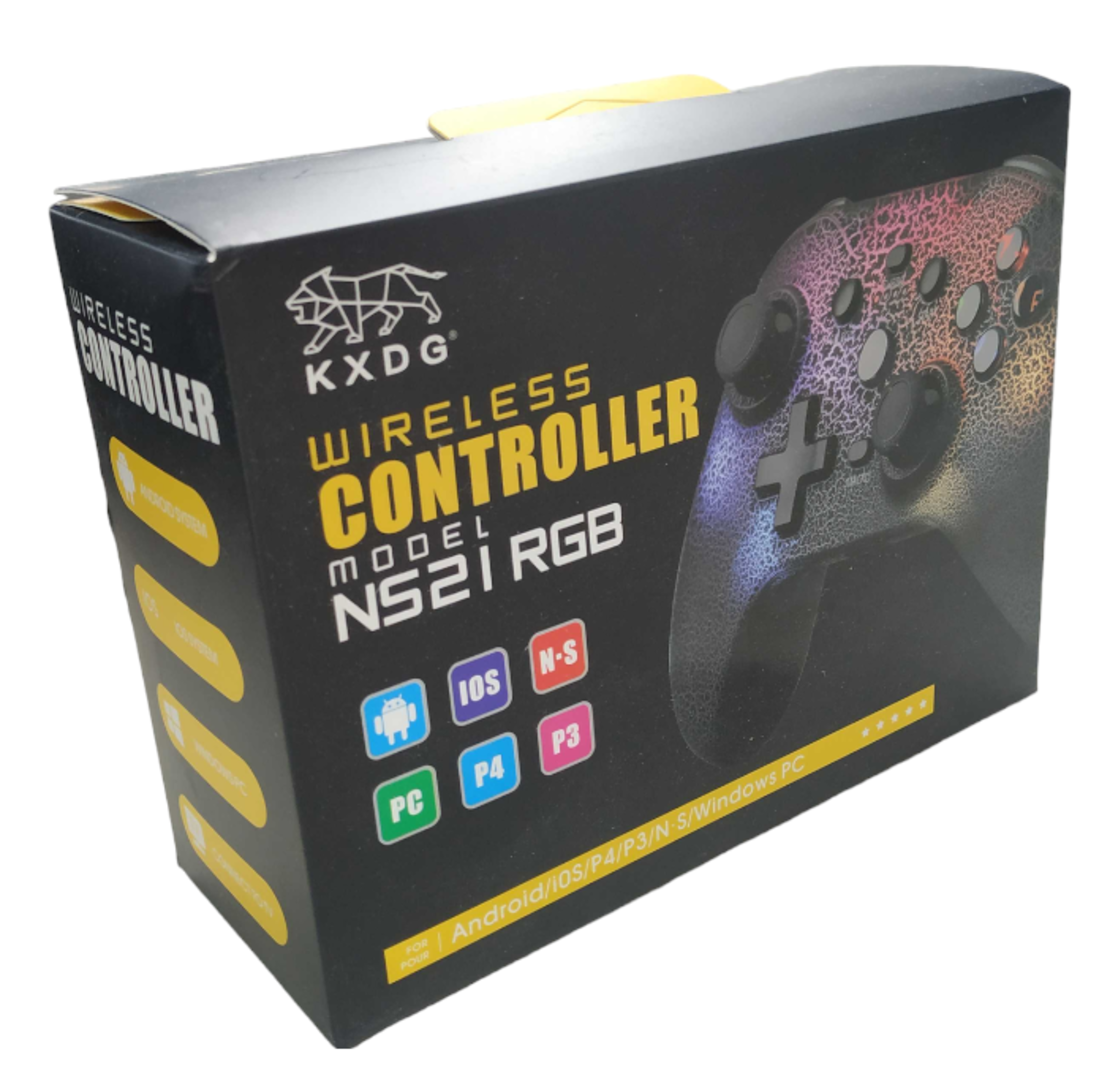 Безжичен контролер за игри – N521 RGB - 885017