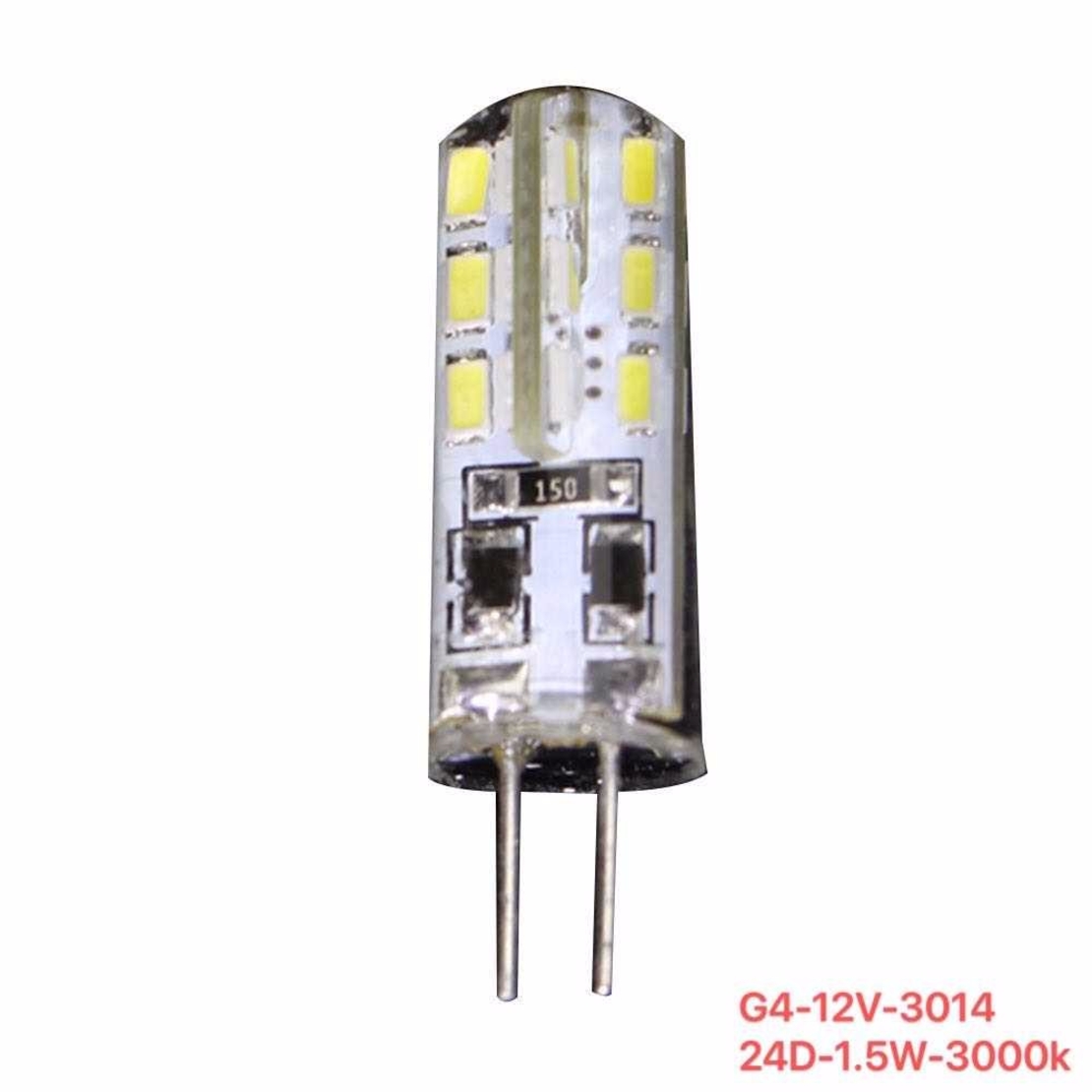 Крушка LED - G4 - 12V - 1.5W - 3000K - 48D - 832438