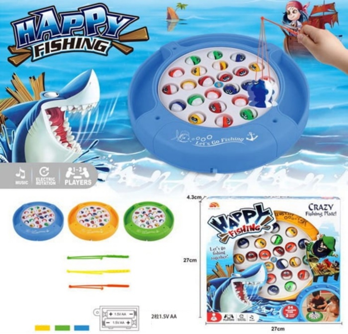 Детскa игра - Риболов - 6896-1 - 308330