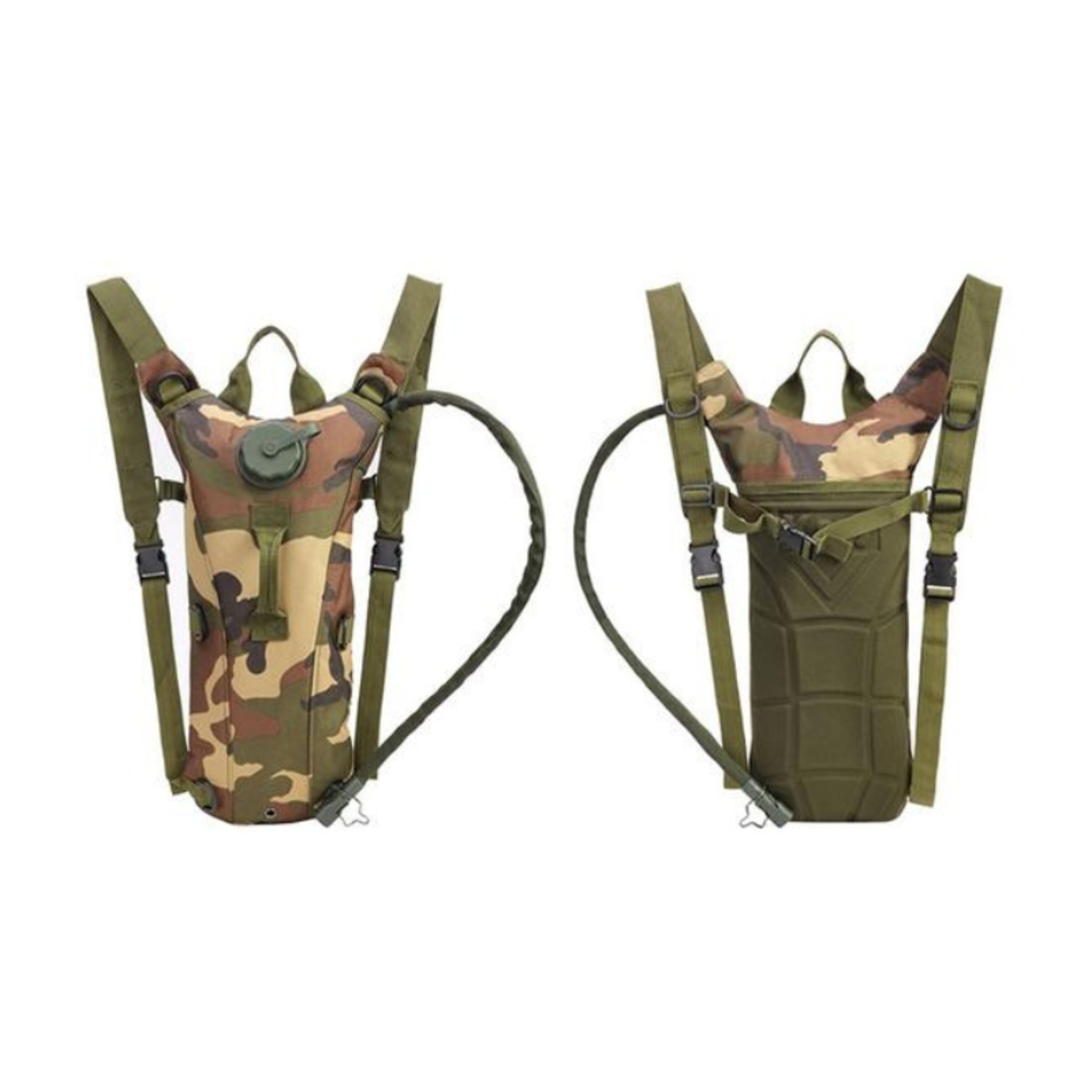Раница - BL01 - 3L - 270454 - Army Green