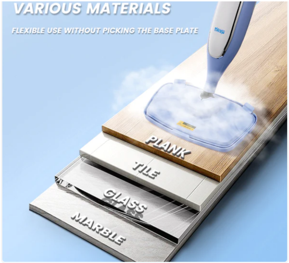 Парочистачка - Steam Mop - KD2036 - DSP - 613453