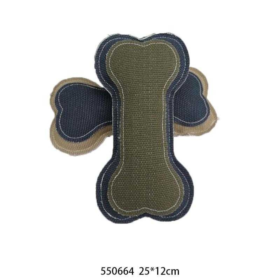 Текстилна играчка за кучета – 25x12см – 550664