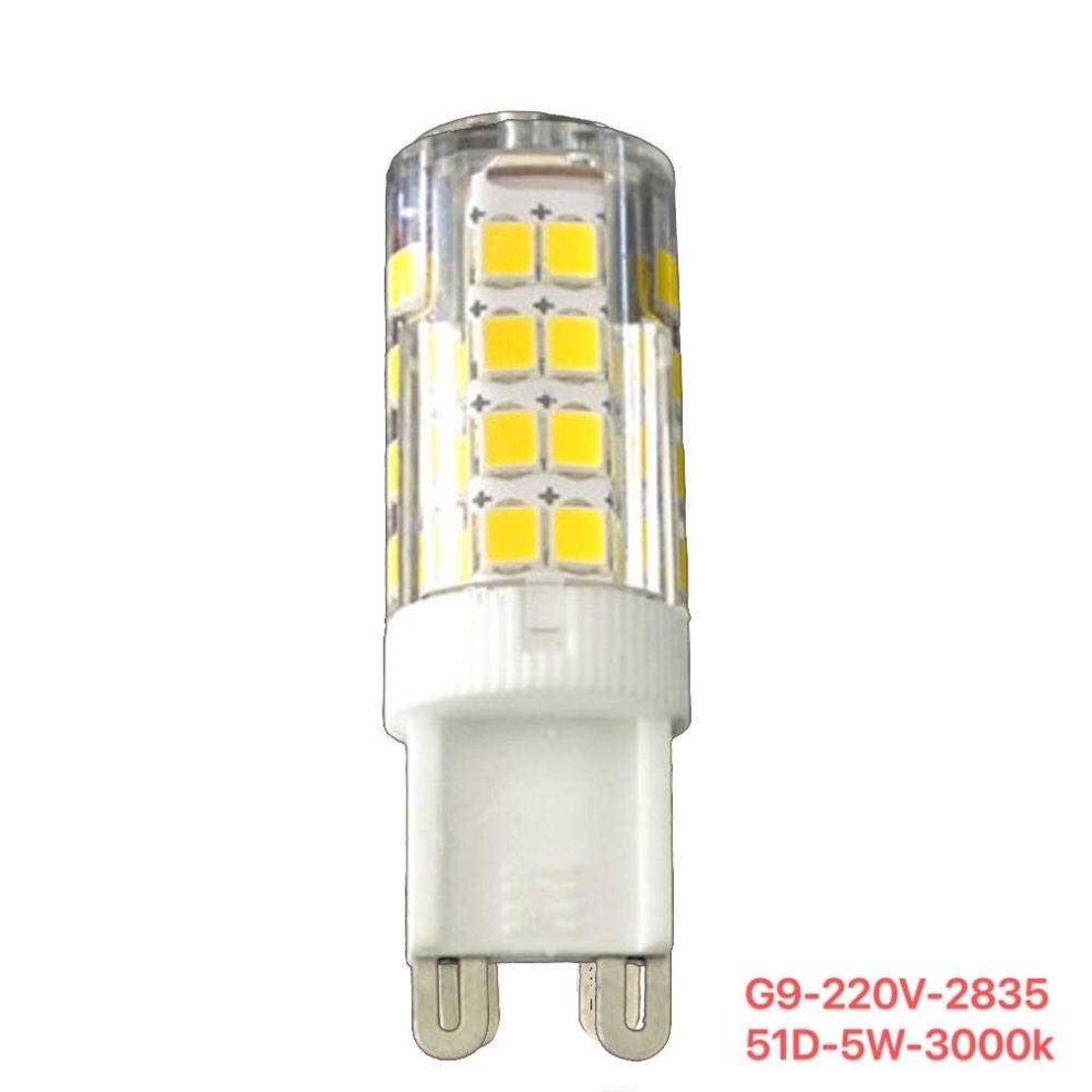 Крушка LED - G9 - 220V - 5W - 3000K - 48D - 835132