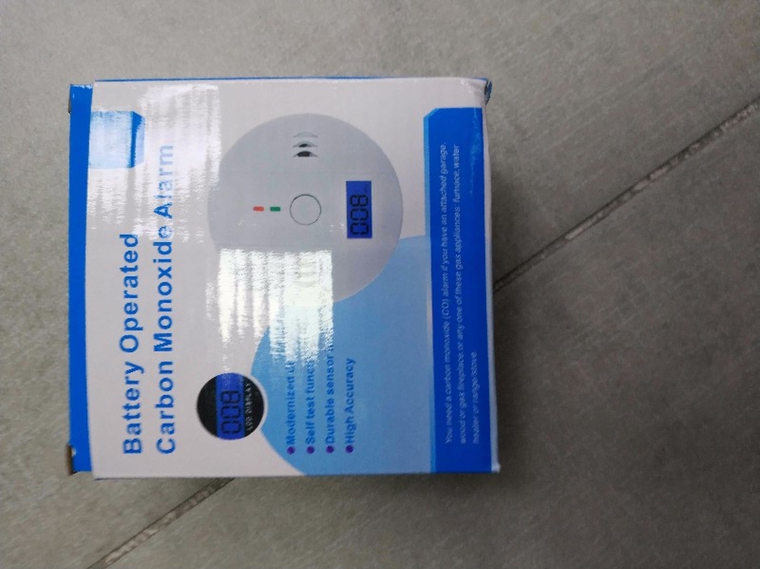 Детектор за въглероден оксид - HX-426 - 154244