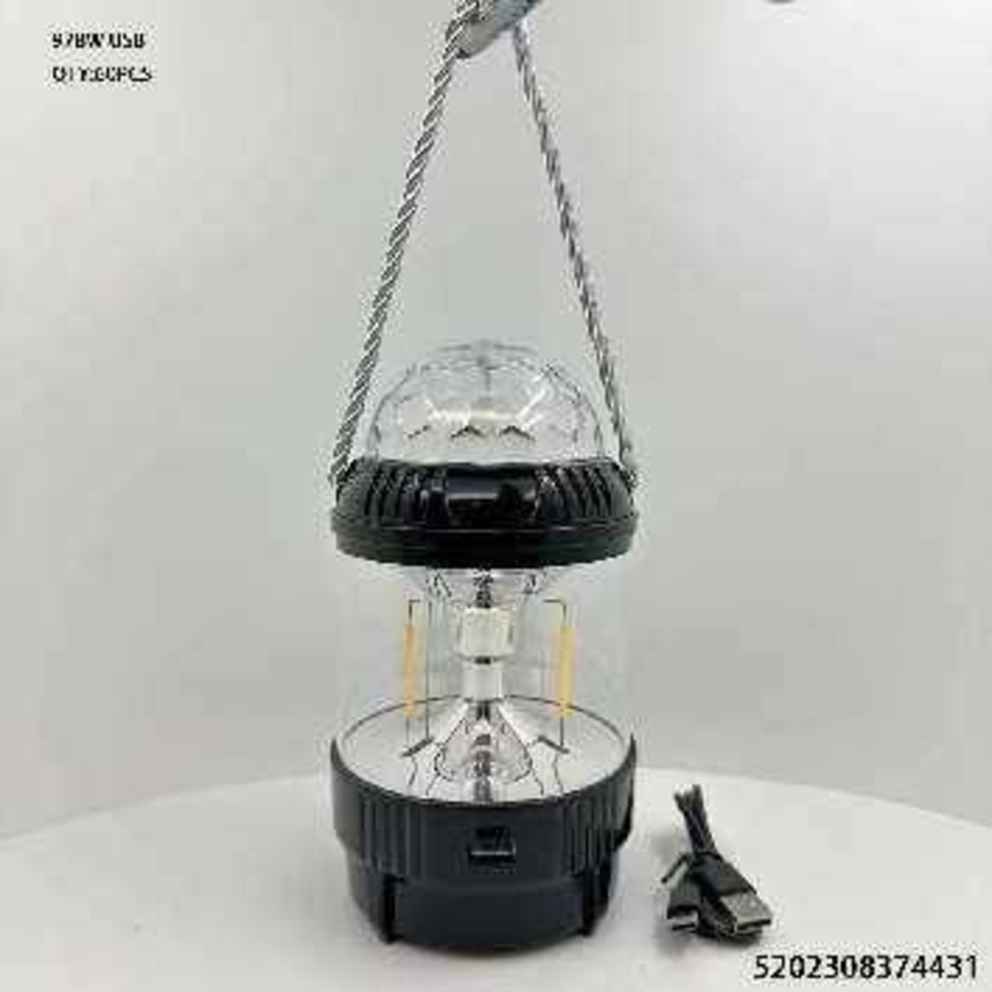 Акумулаторно LED фенерче с фоторитъм - HW978W - 374431
