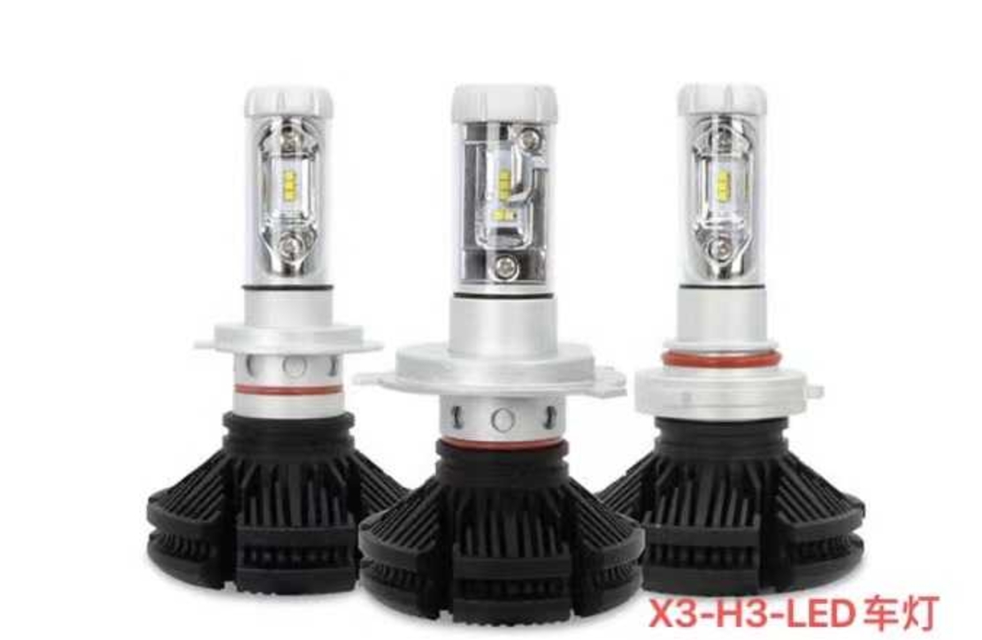LED крушки- X3 - H3 - 50W - 180171