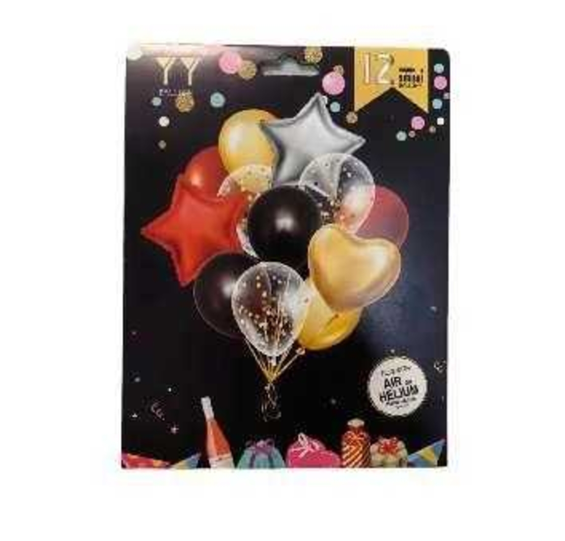 Комплект балони - 12pcs - 024117