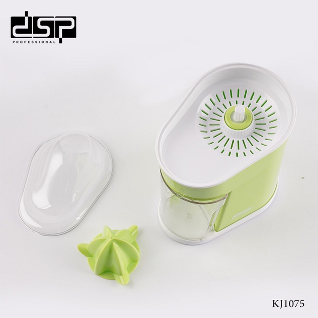 Електрическа сокоизстисквачка за цитруси - KJ1075 - DSP - 614160 - Зелена