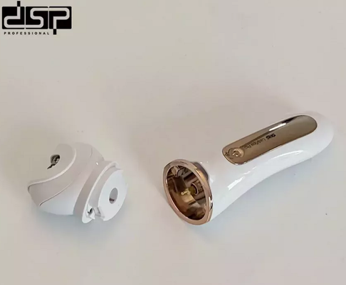 Комплект за обезкосмяване и ексфолиране лице-тяло - 70191 - 5в1 - DSP - 614405