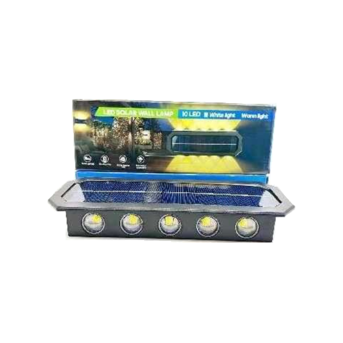 LED стенни лампи - 1082-10 - 279313
