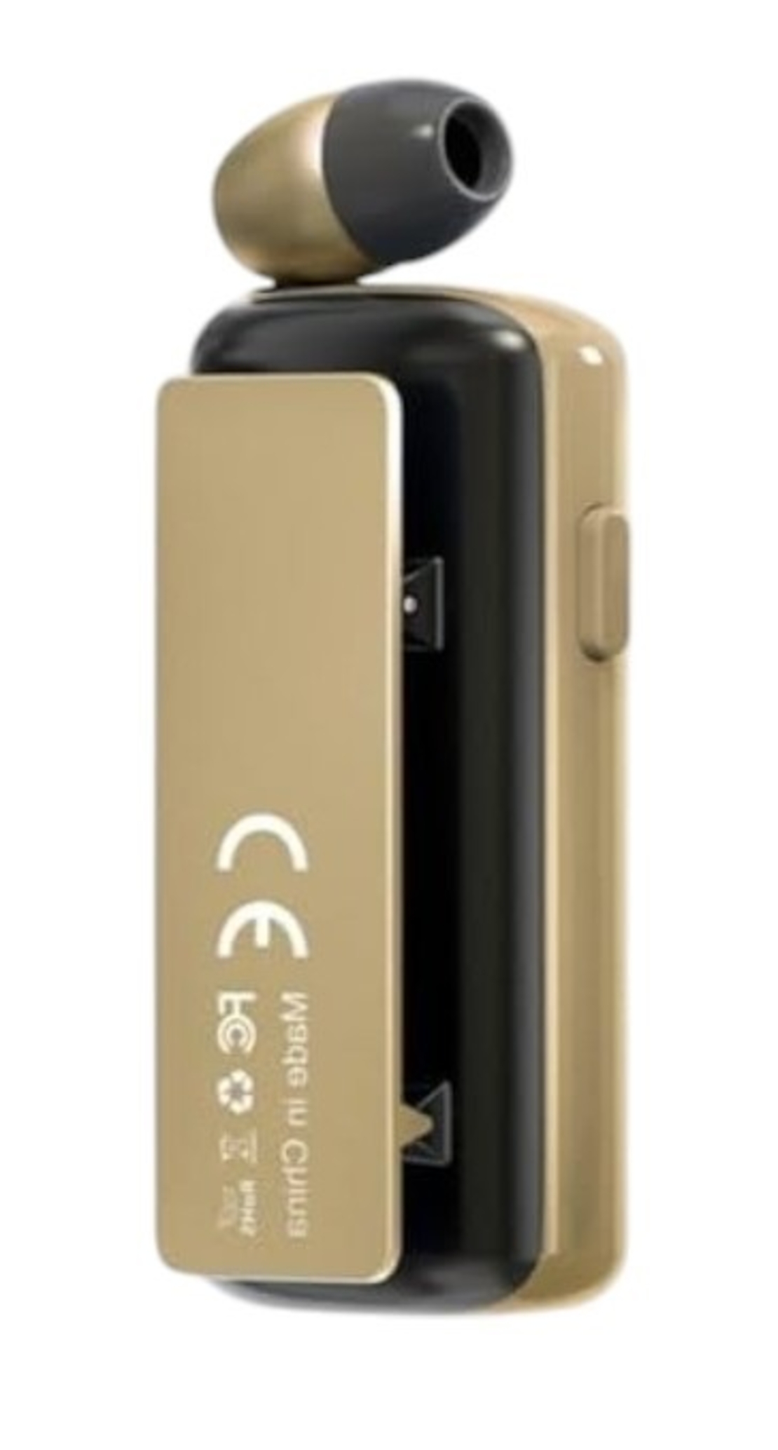 Хендсфри слушалка - Bluetooth - F580 - Fineblue - 700079 - Златиста