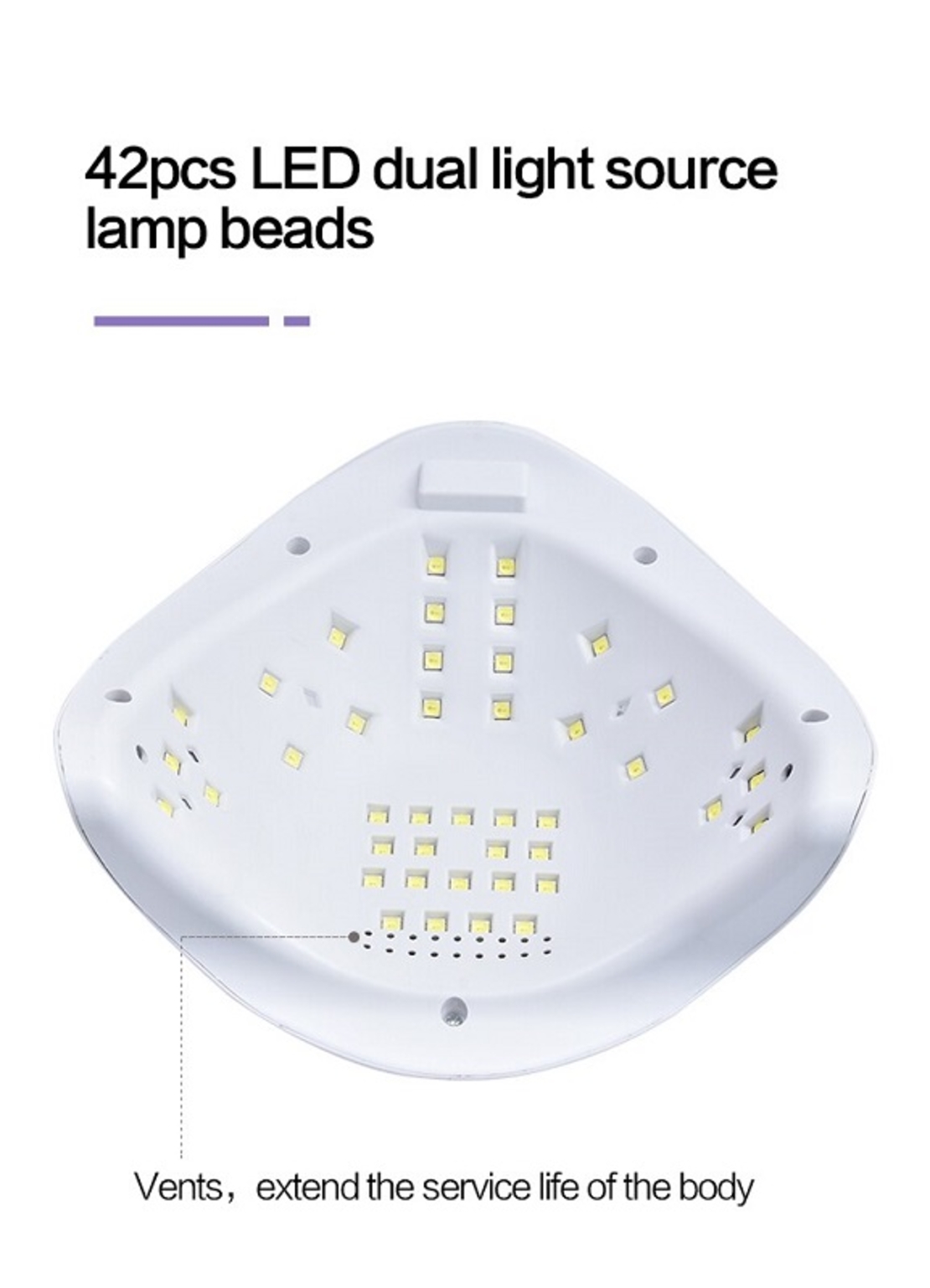UV/LED фурна за нокти - SUNX8PLUS - 126W - 582082