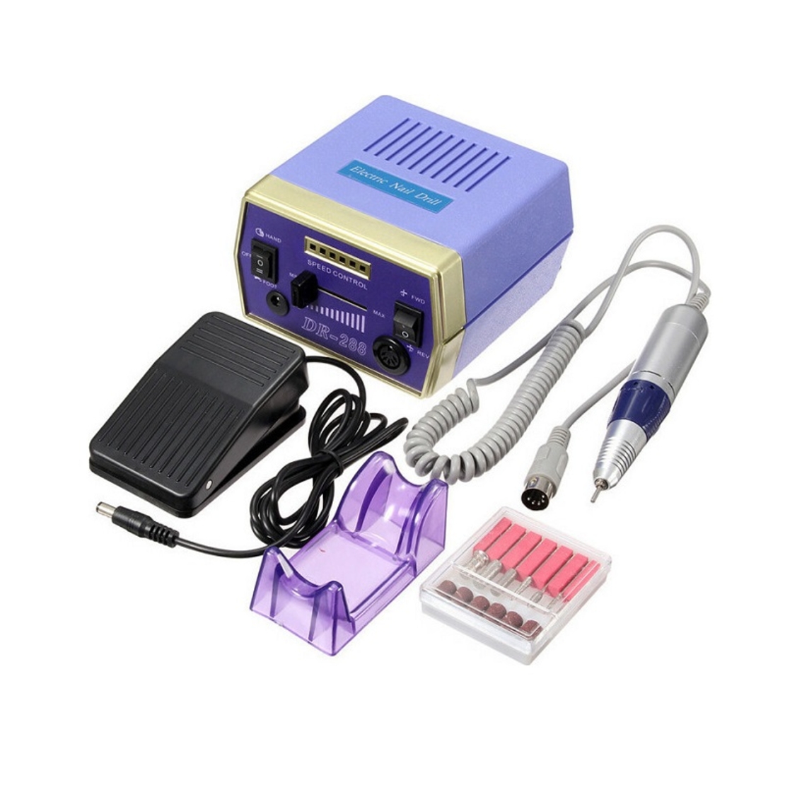 Електрическо колело за маникюр-педикюр - VKN-DR288 - 581092