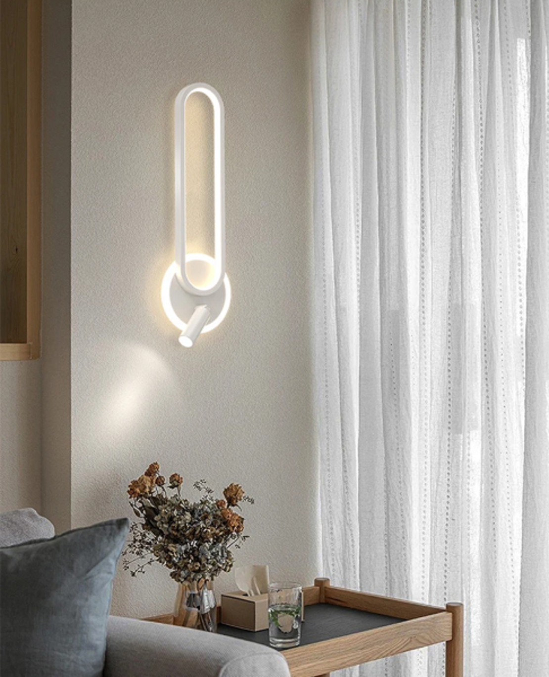 LED аплик - H24 - 943291