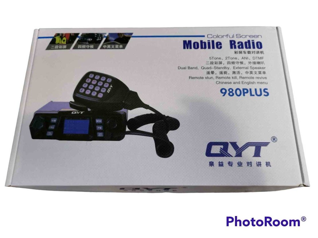 Безжичен трансивър - UHF/VHF - KT-980Plus - 179806