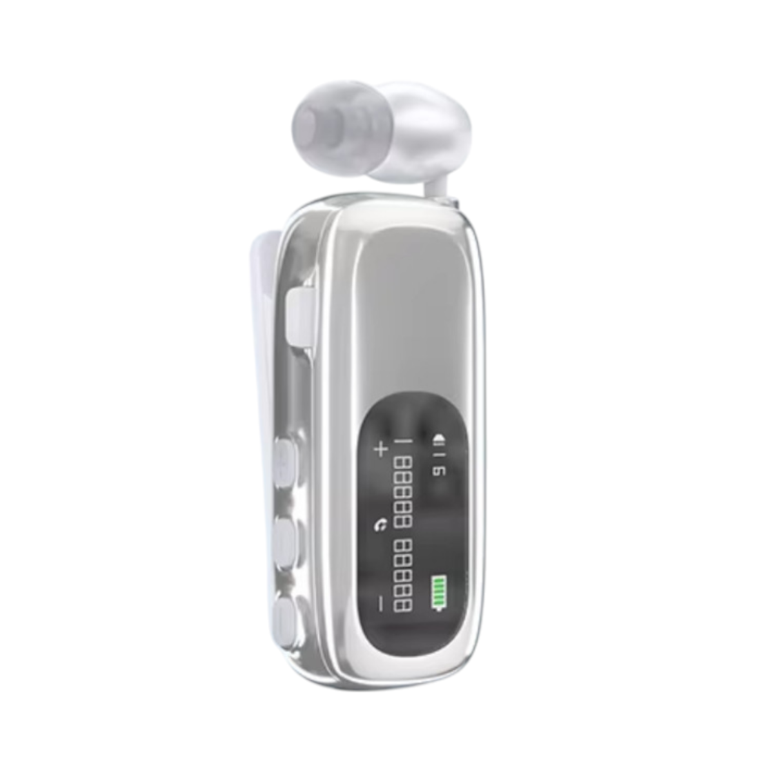 Хендсфри слушалка – Bluetooth - K75 - 230618 - Сребриста