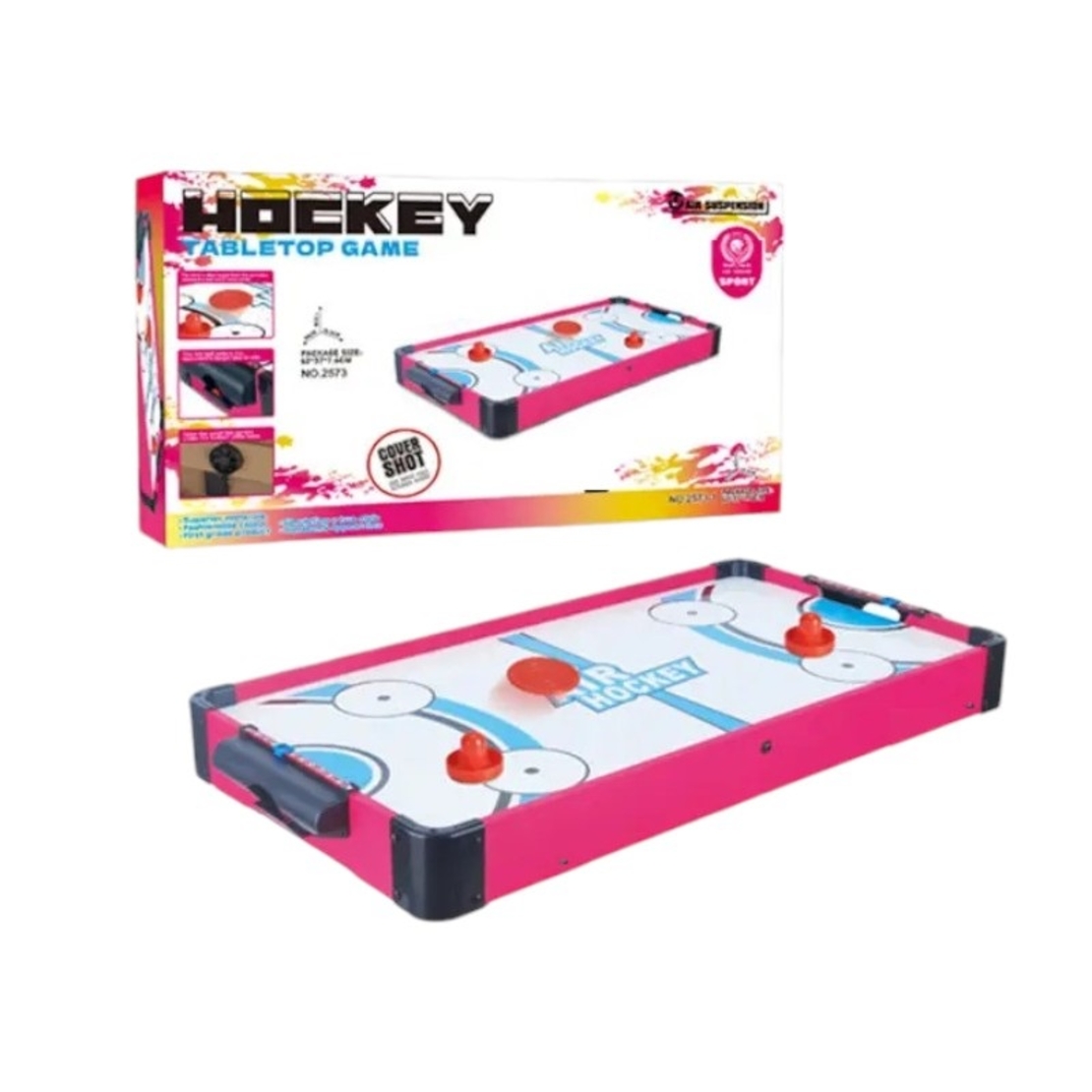 Настолна игра - Въздушен хокей - 2572 - 730188