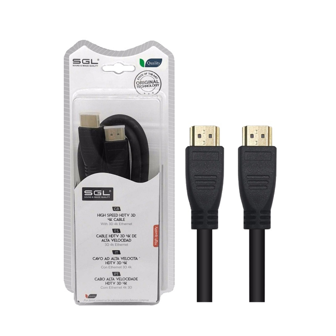 Кабел за данни HDMI към VGA - 5м - 1592 - 200431