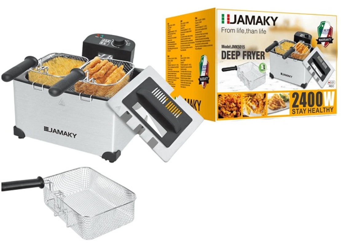 Фритюрник - Deep Fryer - JMK5015 - Jamaky - 015015