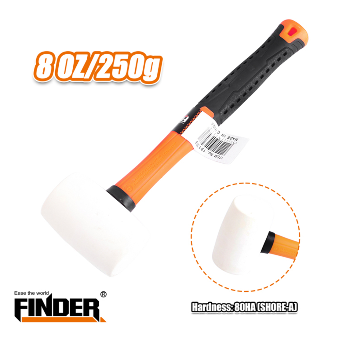 Гумен чук - 8OZ - Finder - 191303