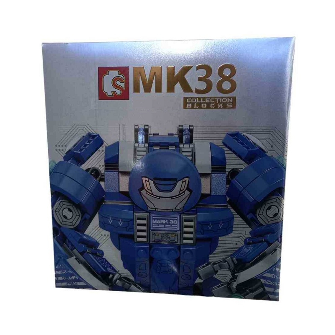 Конструктор - Робот - MK38 - 350604