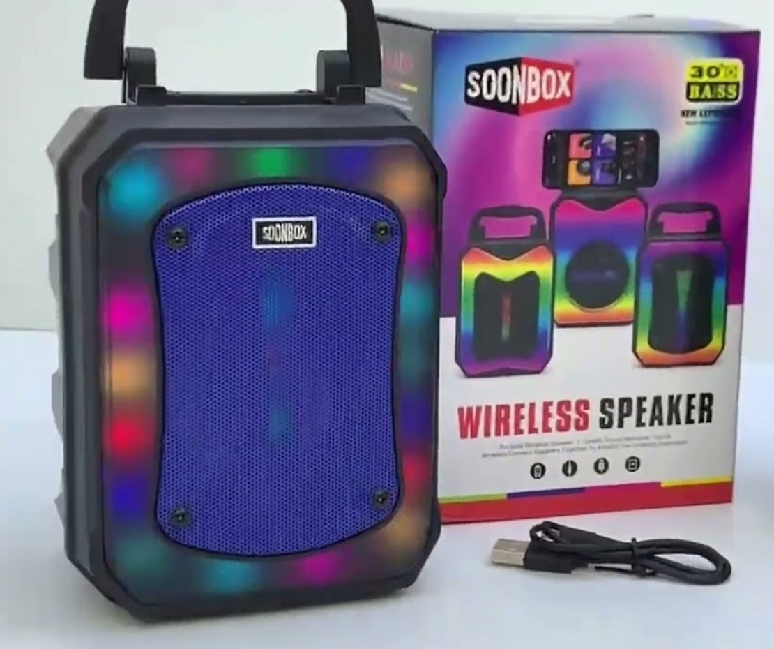 Безжична Bluetooth тонколона - S59 - 810231