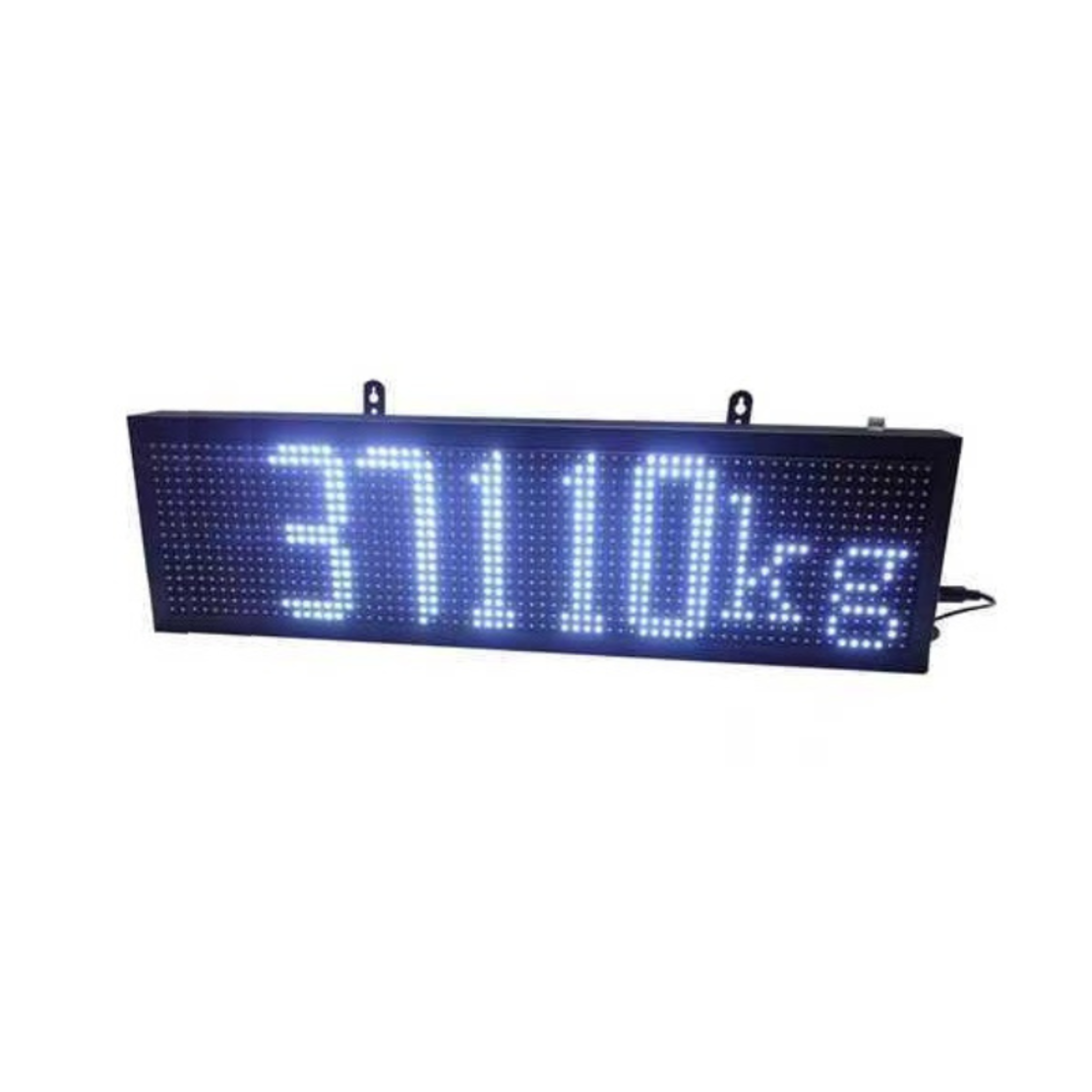 LED табела - 103x23см - БЯЛА - 951314