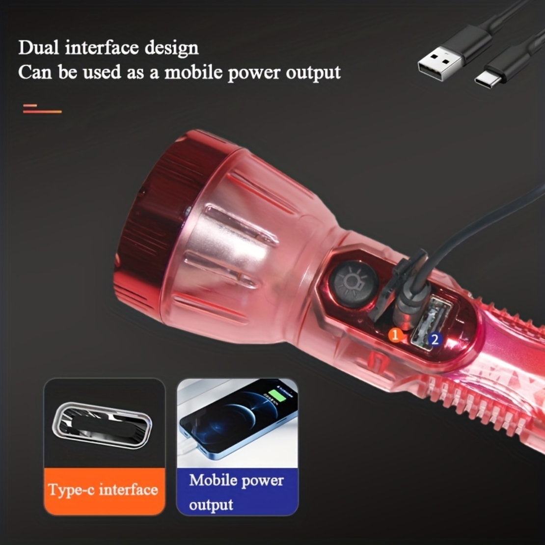 Акумулаторен LED фенер със соларен панел - X38 - 374509