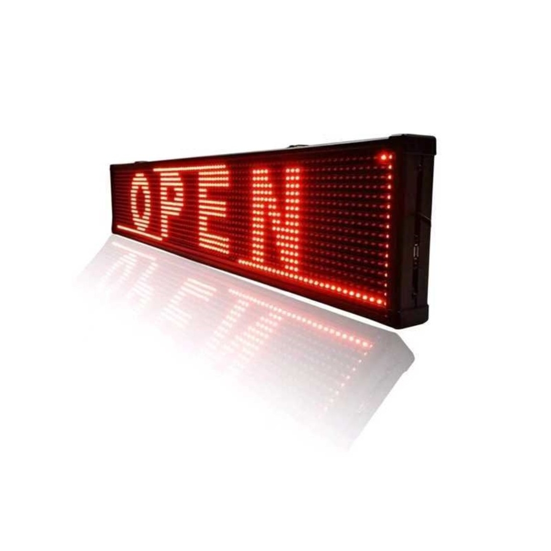 LED табела - 200х40см - ЧЕРВЕНА - 951369