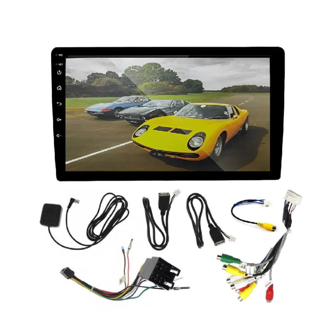 2 DIN Мултимедия с 9 ''дисплей за автомобили - 9802 - 2+32GB - Android - 000328