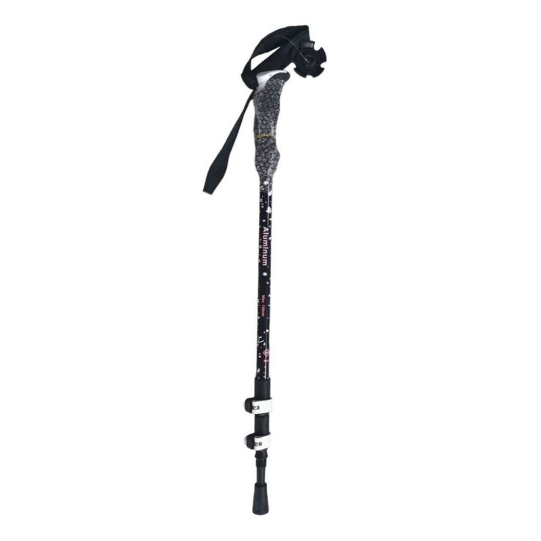 Туристическа щека тип бастун Raptioi - Baton - Baton - 112005 - Black