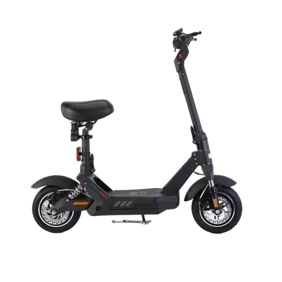 Електрическа тротинетка със седалка - C1 - Xinyuan - 500W - 45км/ч - 986025 - Черна