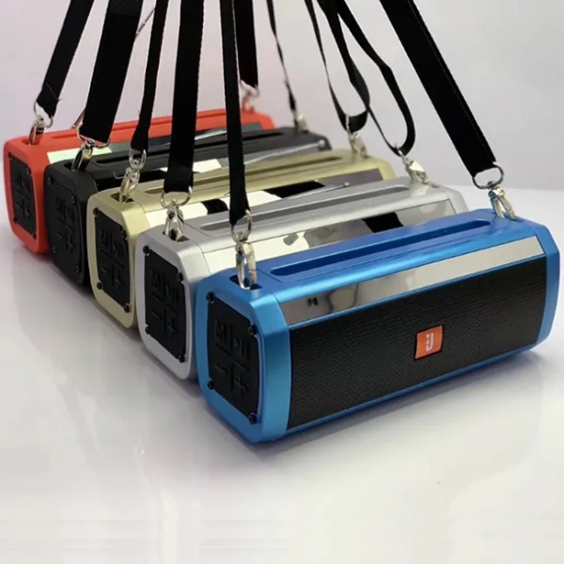 Безжична Bluetooth тонколона - KMS-E63 - 886403 - Сребриста