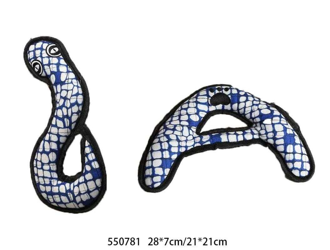 Текстилна играчка за кучета – 550781