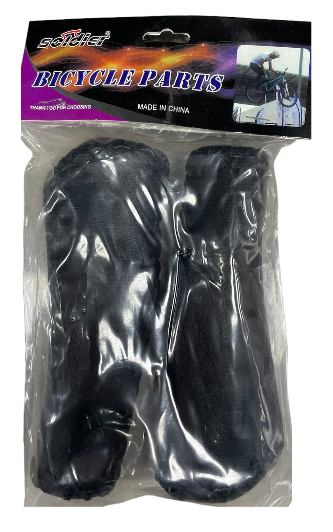 Ръкохватки за велосипед - Grip - S29-281 - 650813 - Черен