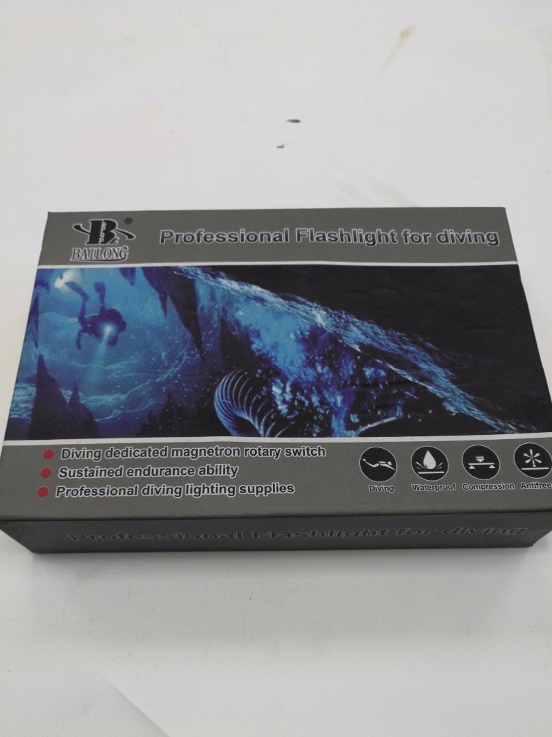 Фенерче за гмуркане - BL-8770 - Bailong - 487704