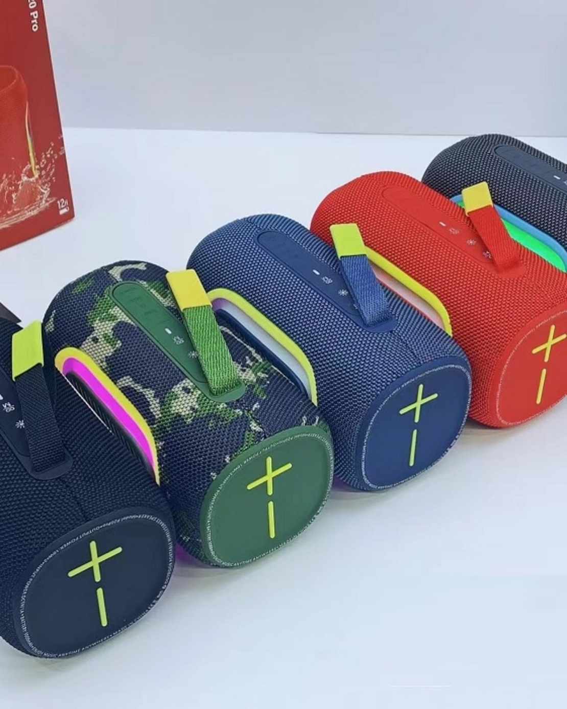Безжична Bluetooth колонка - P20 Pro - 811603 - Черна