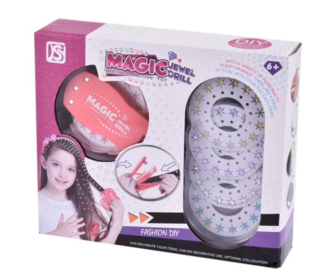 Детски комплект за декорация на коса - 897 - 730211