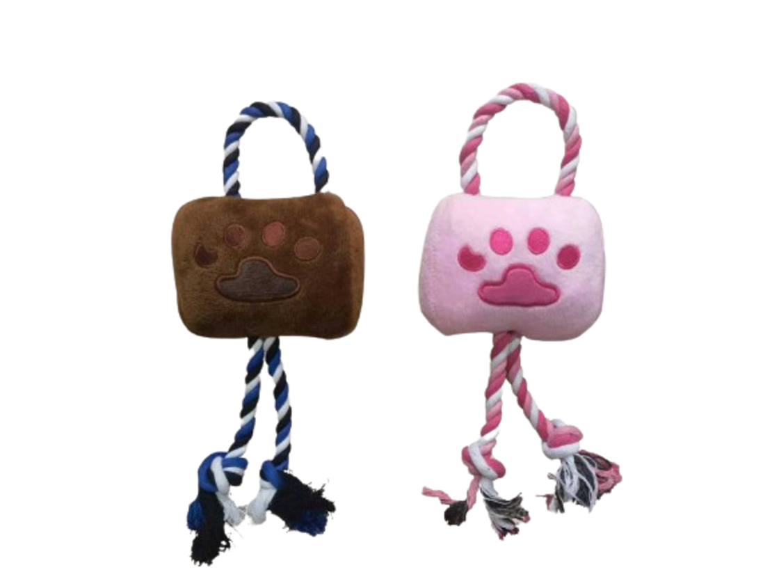 Въжена играчка за кучета – 30x12 см – 550878