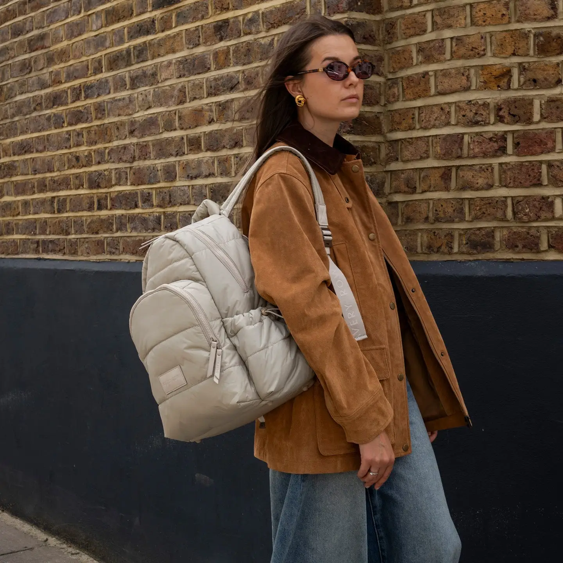 Раница за бебешки принадлежности - Oyster