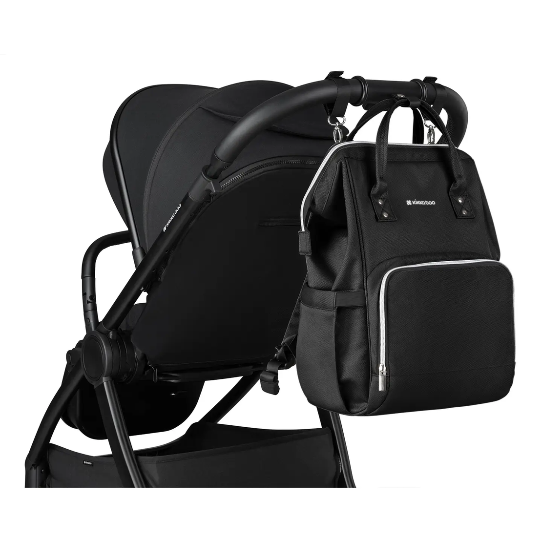 Mom's Bag Cherry Gray