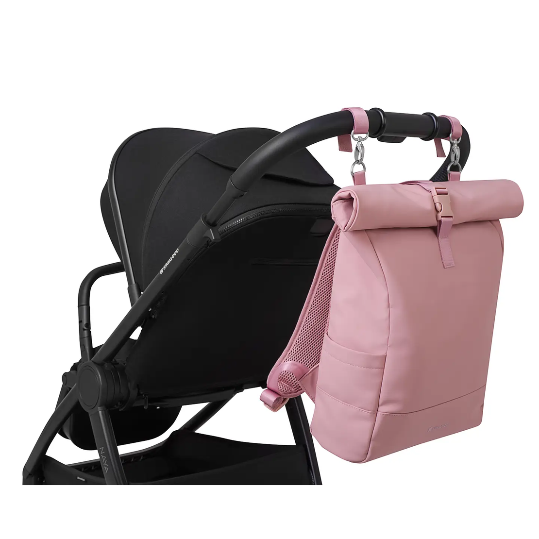 Jayden Pink Mom Bag
