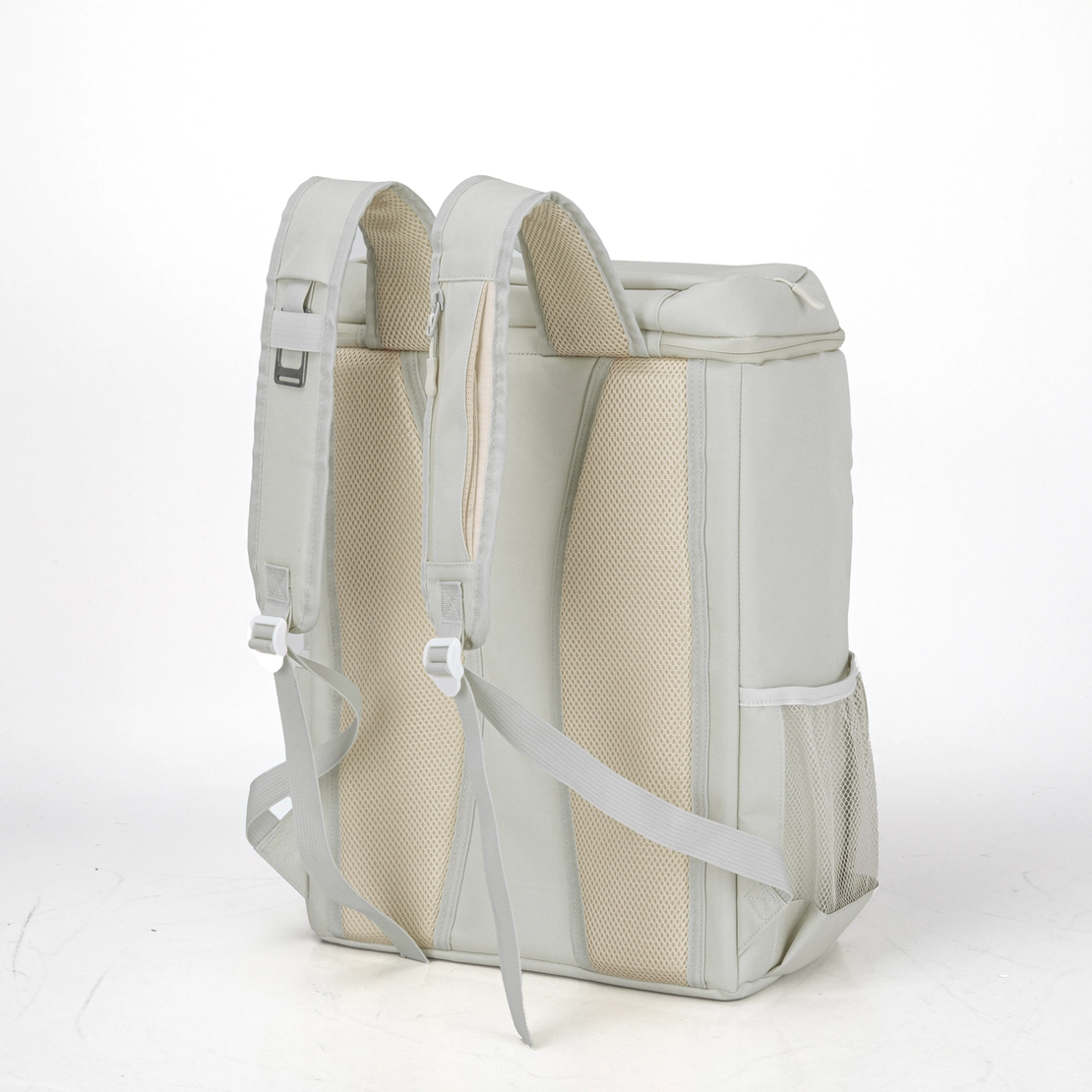 Aesthetic Insulated Backpack With 6 Zipper Compartments